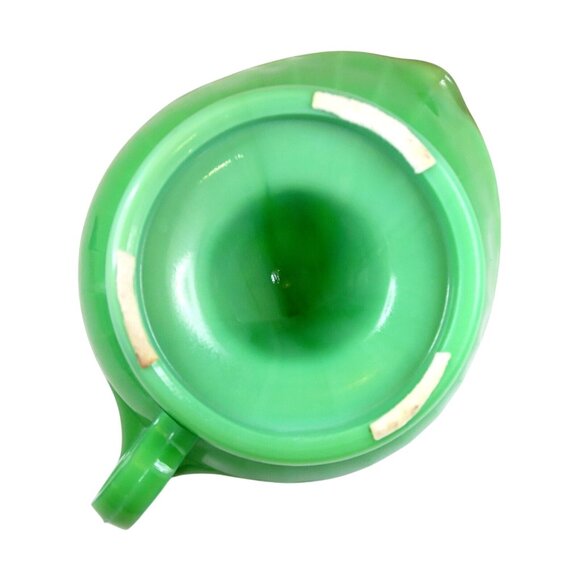 Jeannette Jadite Orange Reamer Mint Green Depression Glass Juicer - Picture 5 of 5